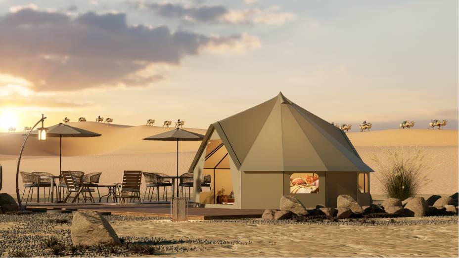 承德露营酒店帐篷厂家