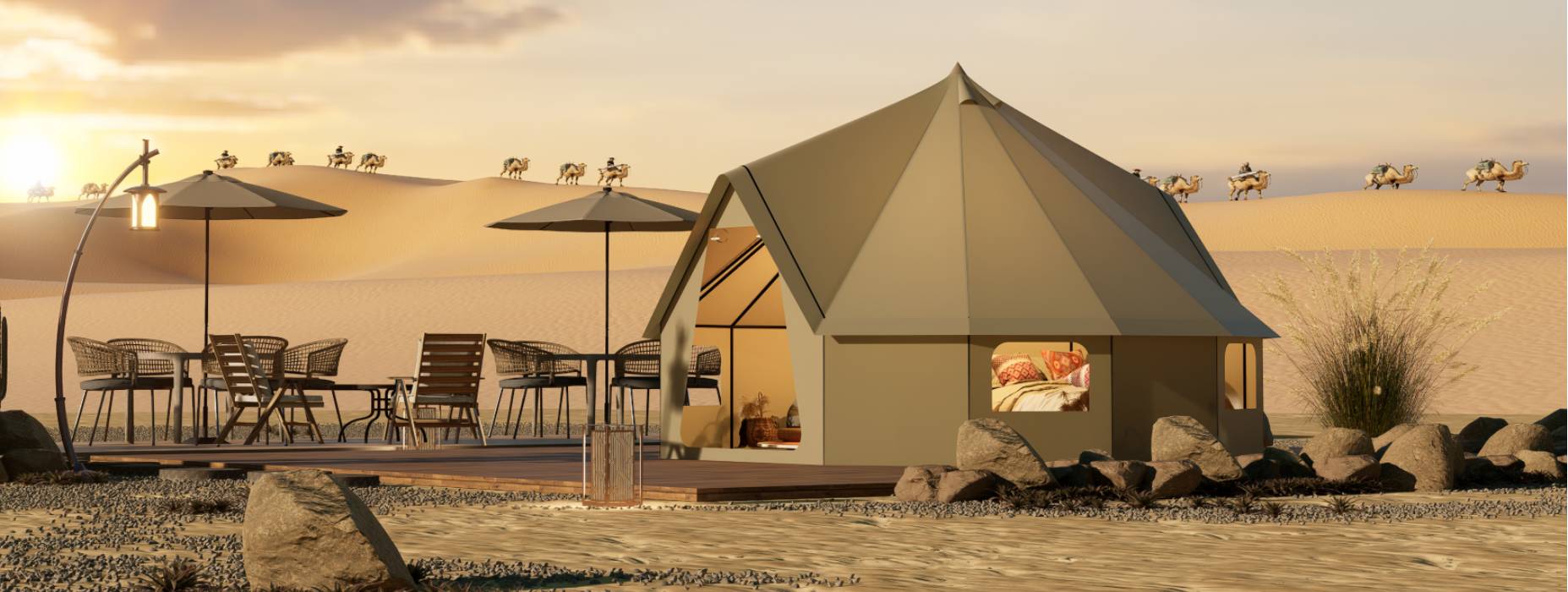 承德露营酒店帐篷产品