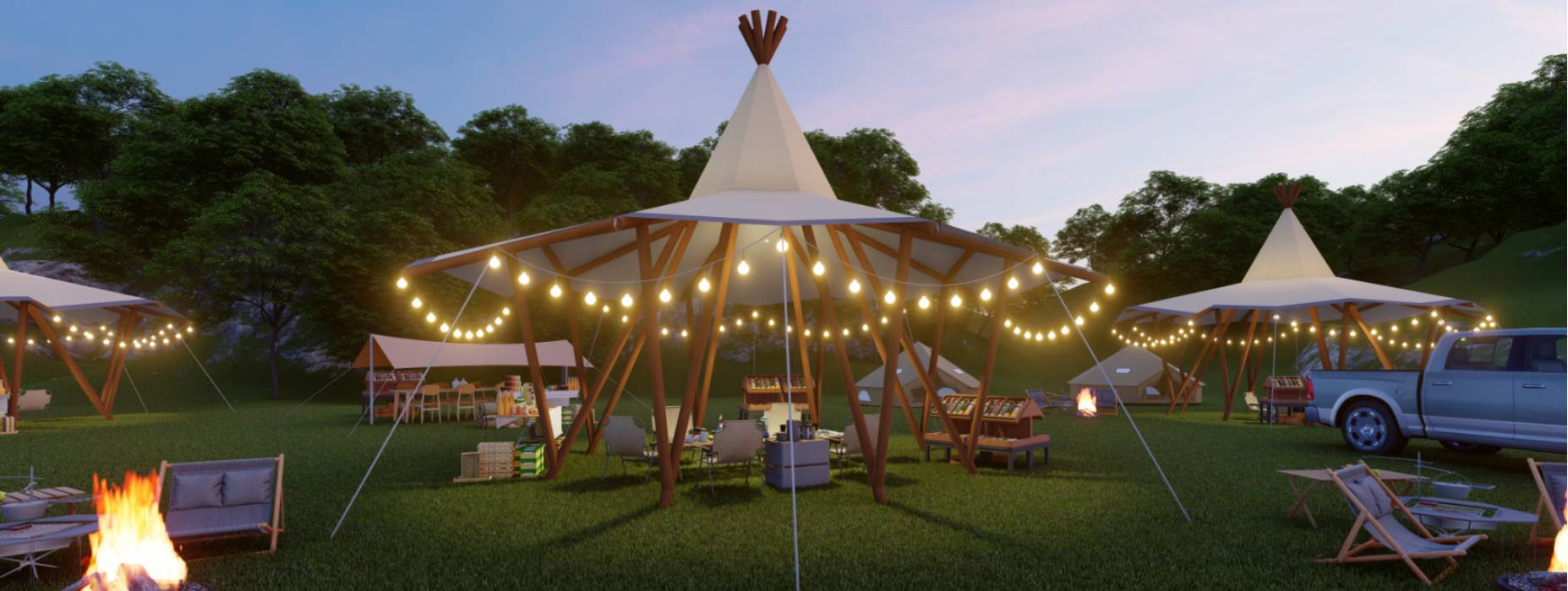 承德露营帐篷酒店厂家